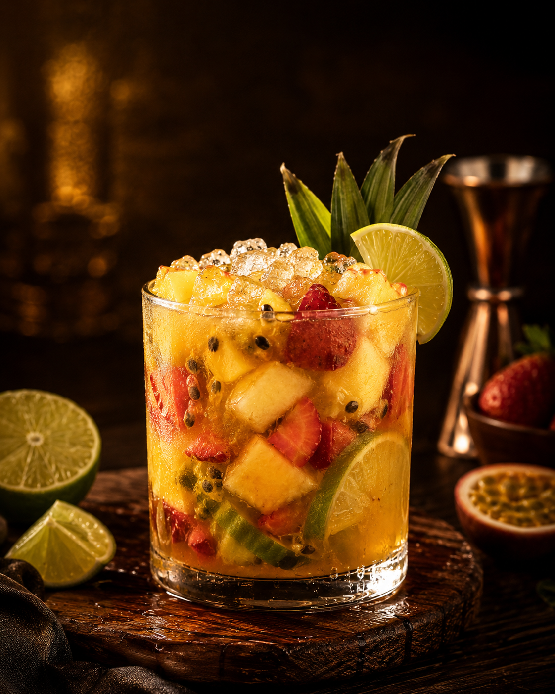 Caipi-Fruta